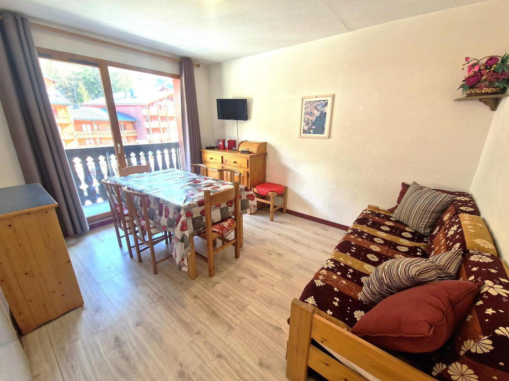 Cosy 4/6 Pers, Balcon Est, Centre-station, Proche Pistes Et Commerces - Fr-1-265-193